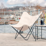 Sunbrella Butterfly Chair - Sunshine Mariposa