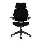 Freedom Task Chair + Headrest (Graphite)