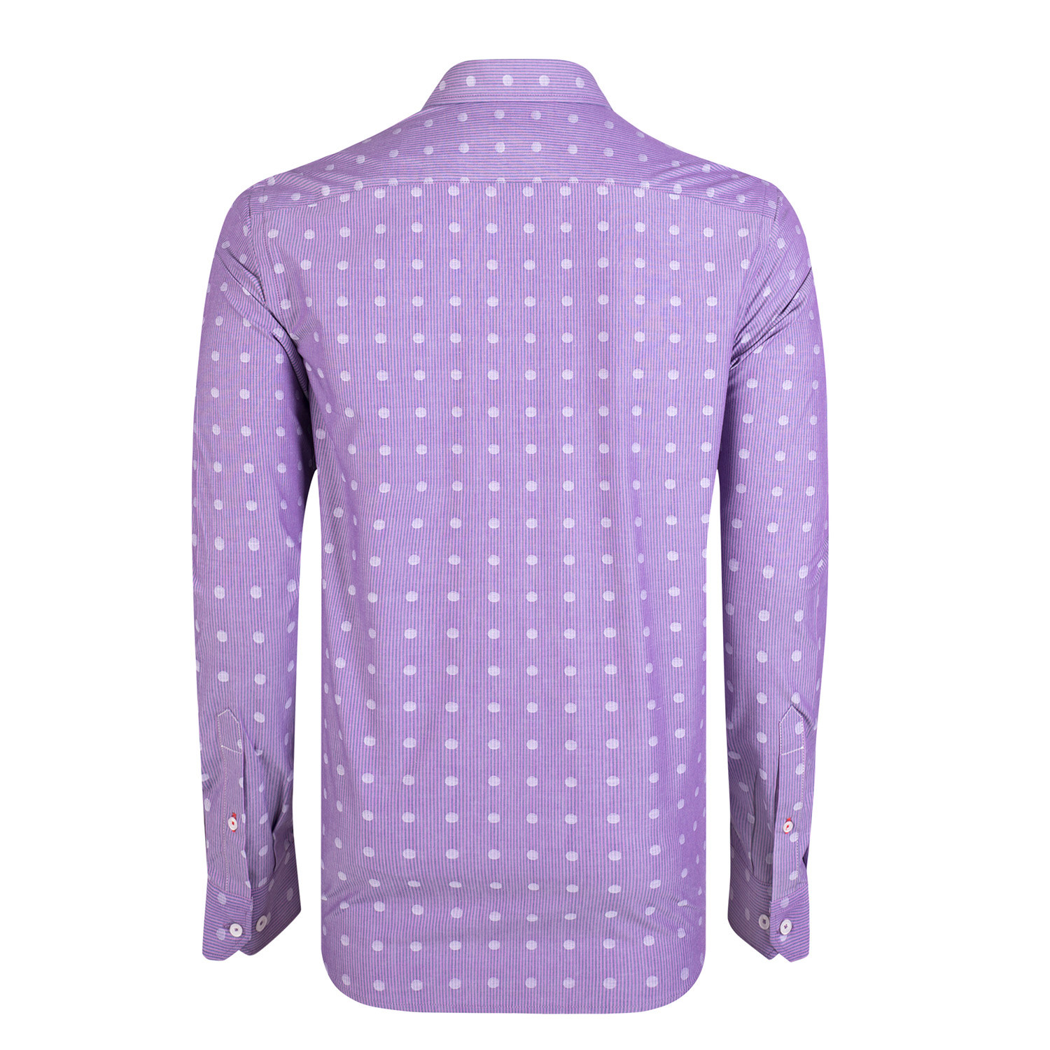 Aether Dress Shirt // Purple + Navy (XS) - Felix Hardy - Touch of Modern
