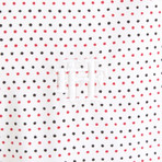 Momus Dress Shirt // White + Navy + Red (XS)