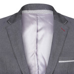 Lepus Blazer Jacket // Gray  (XL)