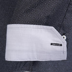 Corona Australis Dress Shirt // Black + White Point (XL)