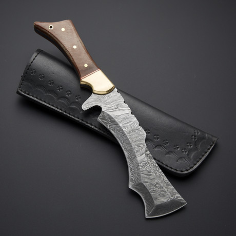 Fixed Blade Hunting Knife // HB-0028