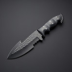 Fixed Blade Hunting Knife // RAB-0230