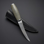 Pukko Fixed Blade Knife // RAB-0244