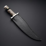 Fixed Blade Bowie Knife // RAB-0273