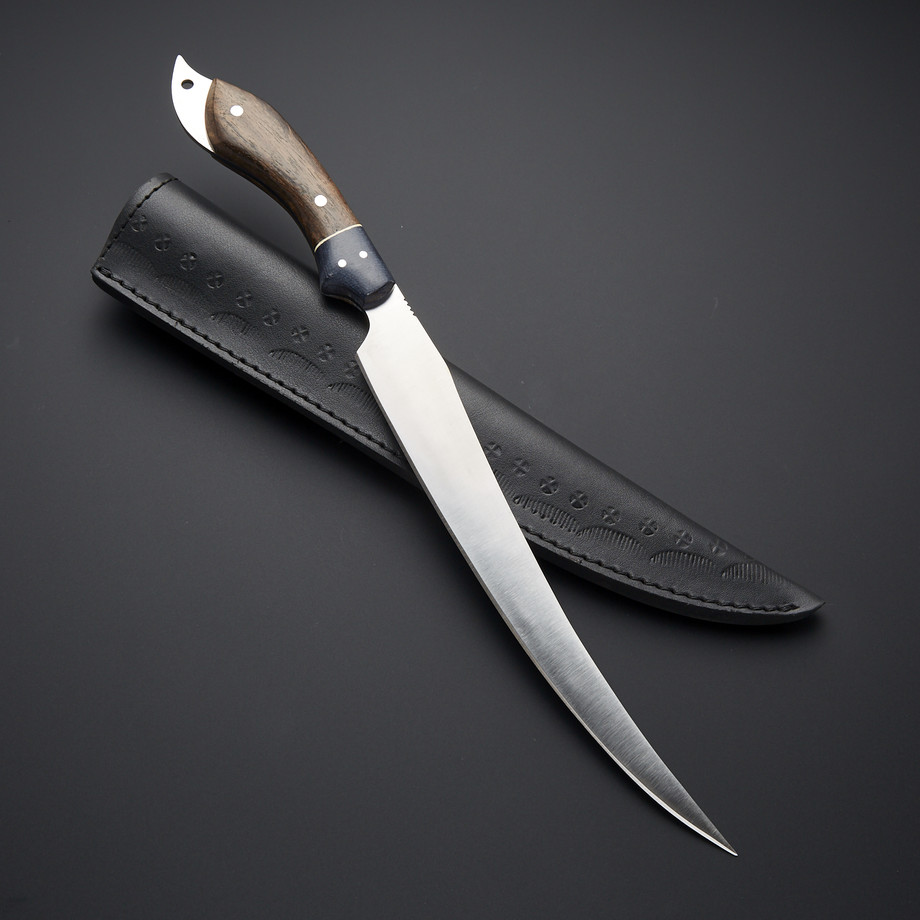 RaB Cutlery World D2 And Damascus Knives Touch of Modern