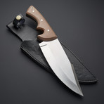 Fixed Blade Hunting Knife // RAB-0538