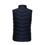 Hooded Vest // Navy (XL)