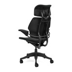 Freedom Task Chair + Headrest (Graphite)