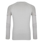 Atticus Jersey Sweater // Light Gray (L)