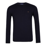 Princeton Jersey Sweater // Navy (XL)