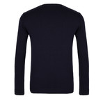 Princeton Jersey Sweater // Navy (L)