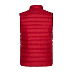 Classic Puff Vest // Red (2XL)