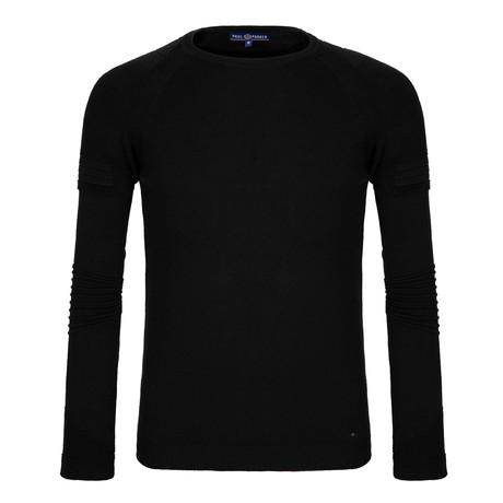 Castiel Jersey Sweater // Black (L)