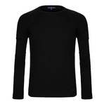 Castiel Jersey Sweater // Black (2XL)