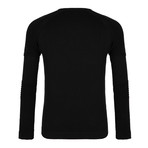 Castiel Jersey Sweater // Black (3XL)