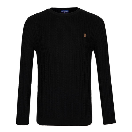 Nico Jersey Sweater // Black (S)