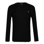 Nico Jersey Sweater // Black (2XL)