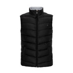 Hooded Vest // Black (L)