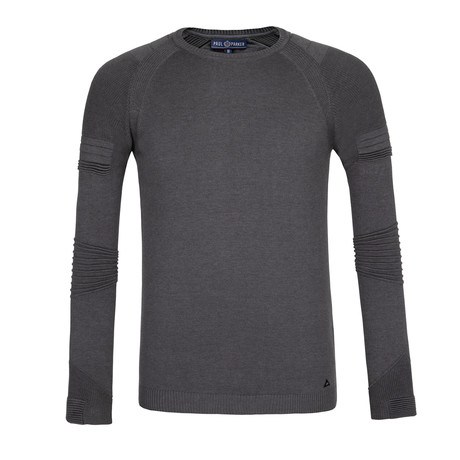 Mack Jersey Sweater // Anthracite (L)