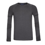 Mack Jersey Sweater // Anthracite (3XL)