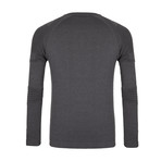 Mack Jersey Sweater // Anthracite (M)