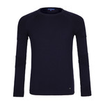 Kyrie Jersey Sweater // Navy (3XL)