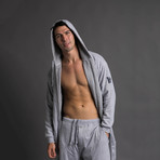 Robe + Pants // Gray (2XL/3XL)