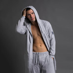 Robe + Pants // Gray (2XL/3XL)