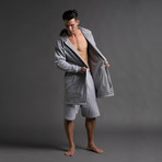 Robe + Shorts // Gray (S/M)