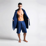 Robe + Shorts // Navy (L/XL)