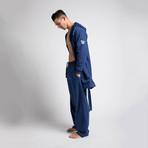 Robe + Pants // Navy (L/XL)