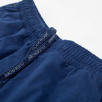 Robe + Pants + Shorts // Navy (L/XL)