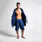Robe + Pants + Shorts // Navy (L/XL)