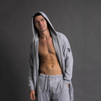 Robe + Pants + Shorts // Gray (S/M)