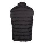 Crest Vest // Black (2XL)