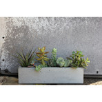 Concrete Windowsill Planter // 12"