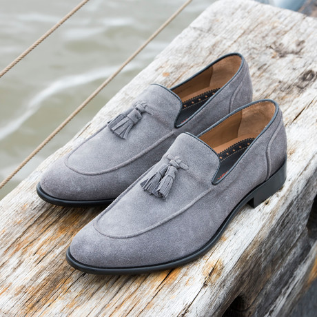 Monte Carlo Loafer // Gray (US: 7)