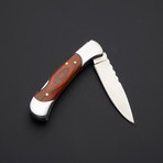 Hamilton Pocket Knife // Cognac