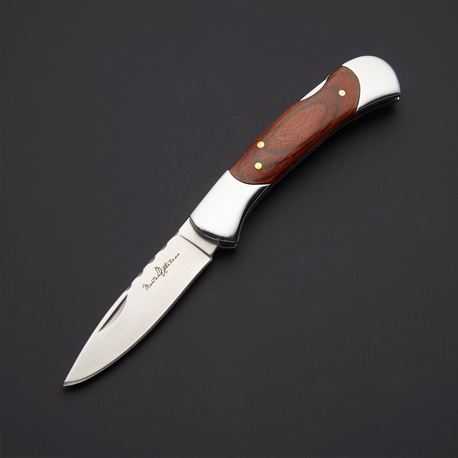 Hamilton Pocket Knife // Cognac - Montana Artisan Collection - Touch of ...