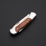 Hamilton Pocket Knife // Cognac