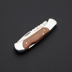 Hamilton Pocket Knife // Burl