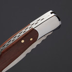 Hamilton Pocket Knife // Burl