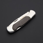 Hamilton Pocket Knife // Black Resin