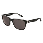 Puma // Gramercy Sunglasses // Black + Gray