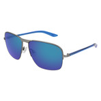 Puma // Pro-Light Sunglasses // Ruthium + Blue
