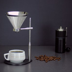 Minimal Coffee Stand + Stainless Steel Filter