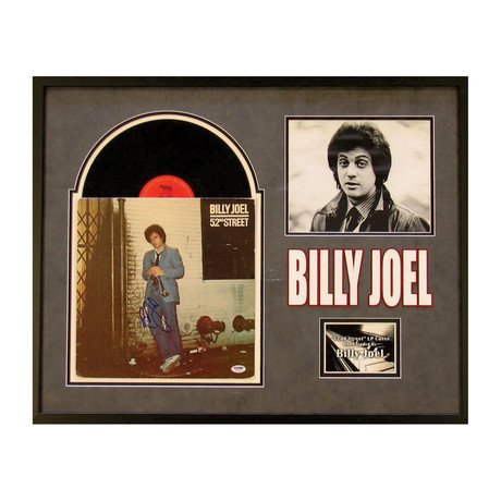 Billy Joel // 52nd Street // Signed LP