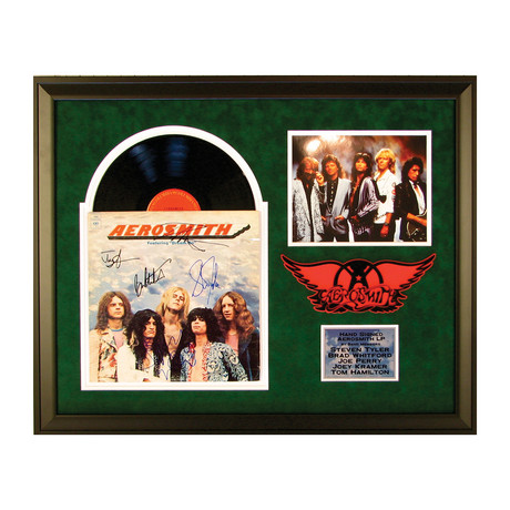 Aerosmith // Signed LP